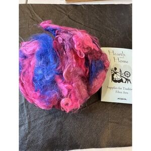 4oz Hearth And Home Cashmere/Angora Fiber. NEW. Made In Maine